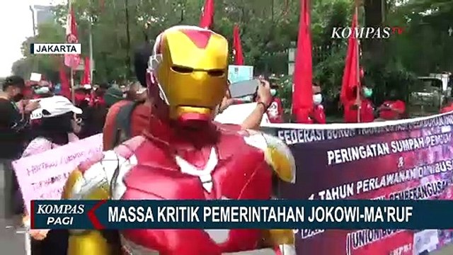 Ikatan Alumni UI Kritisi Kepemimpinan Joko Widodo-Maruf Amin