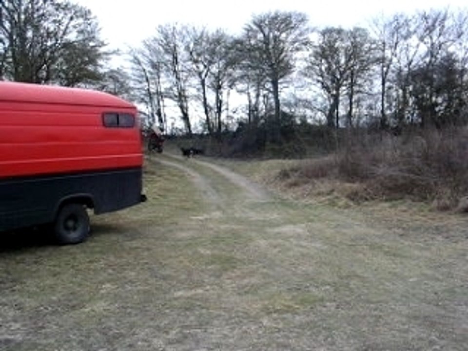 teuf r1t et rat des champs du 01/03/08 depart en sccoter