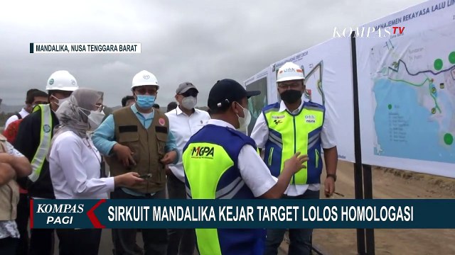 Sirkuit Mandalika Kejar Target Lolos Homologasi WSBK 2021