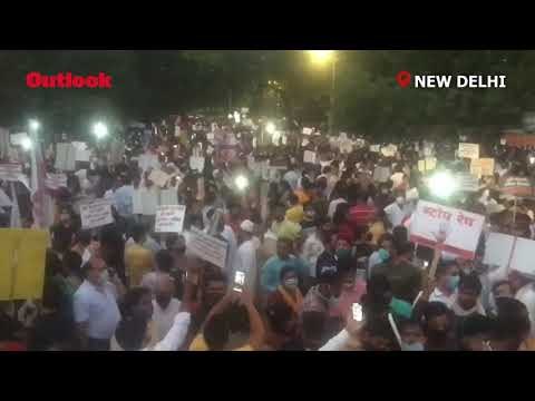 Hathras Protest: Angry Citizens Gather At Delhi's Jantar Mantar