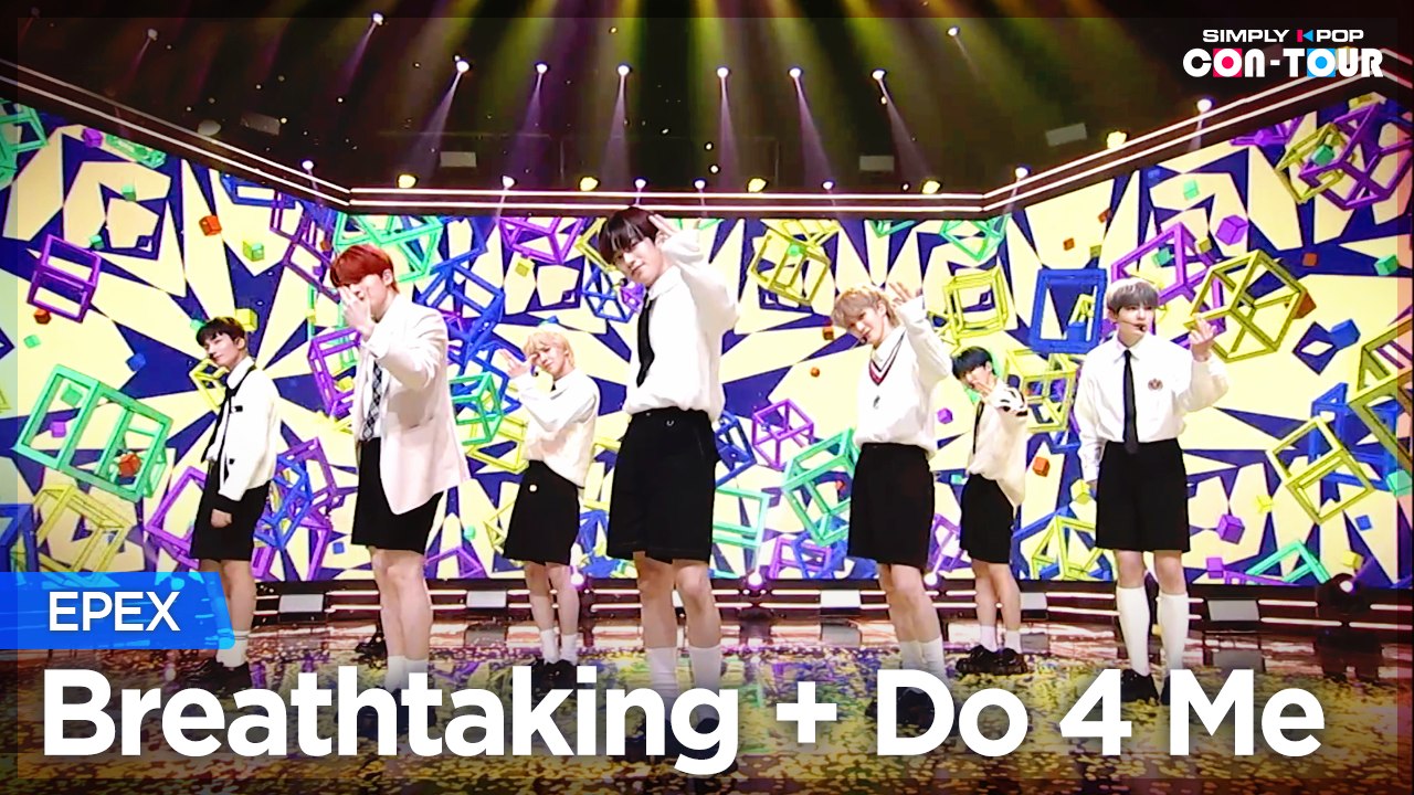 [Simply K-Pop CON-TOUR] EPEX (이펙스) – Breathtaking + Do 4 Me (두 포 미) ★Simply's Spotlight★ _ Ep.491