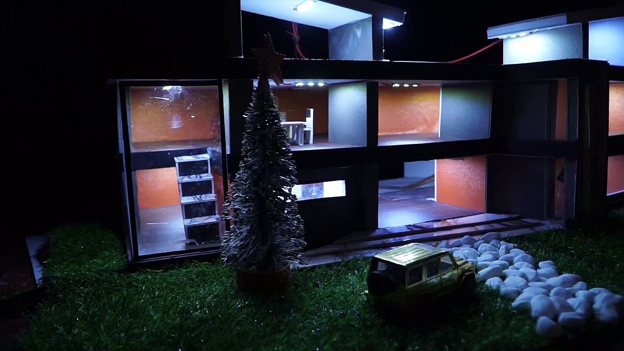How to make a Concrete Modern Villa