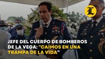 Jefe del Cuerpo de Bomberos de La Vega: 