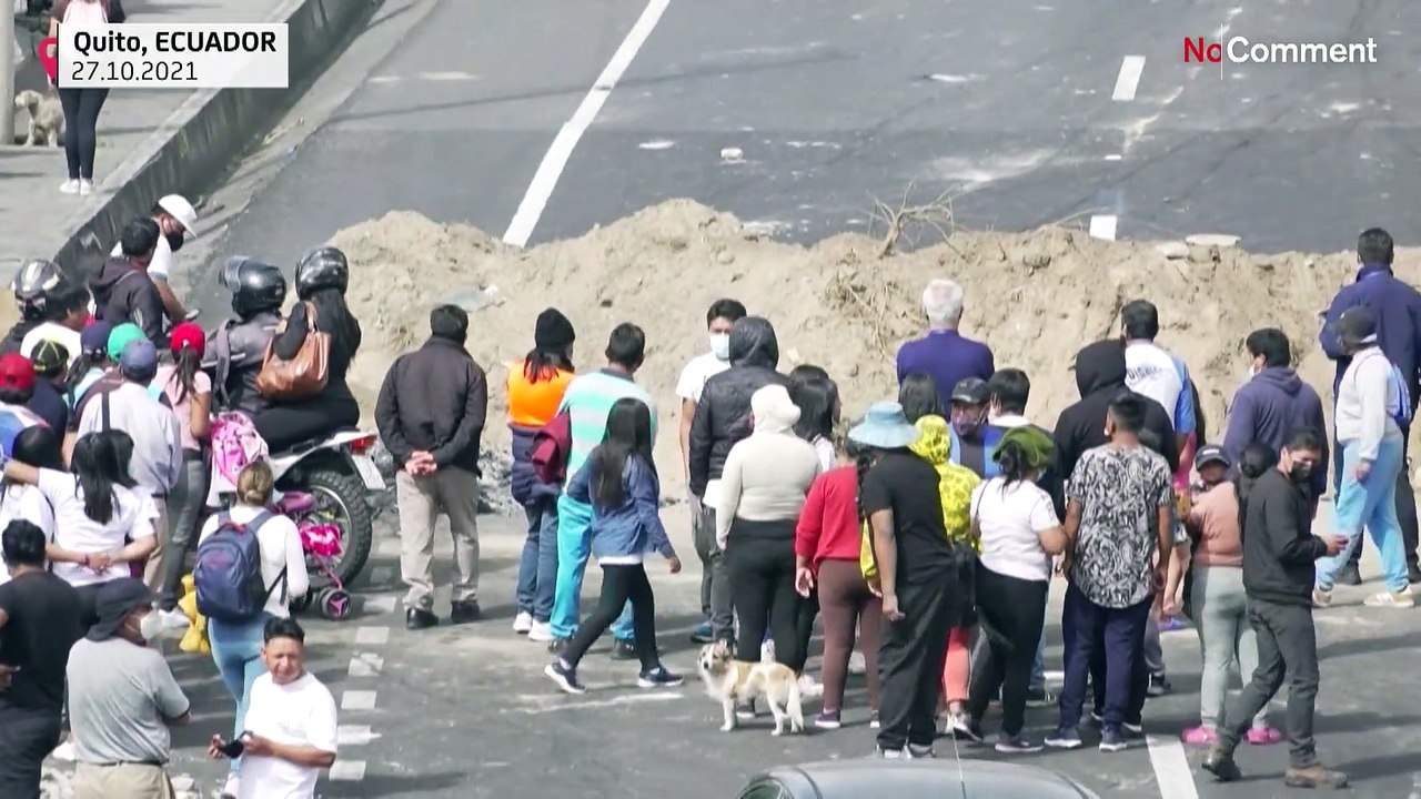 Ecuador: Treibstoff teuer - die Volksseele kocht