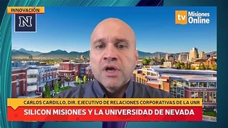Silicon Misiones y la Universidad de Nevada