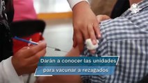 ¿Cuándo y dónde se vacunarán en CDMX a personas rezagadas contra el Covid-19?