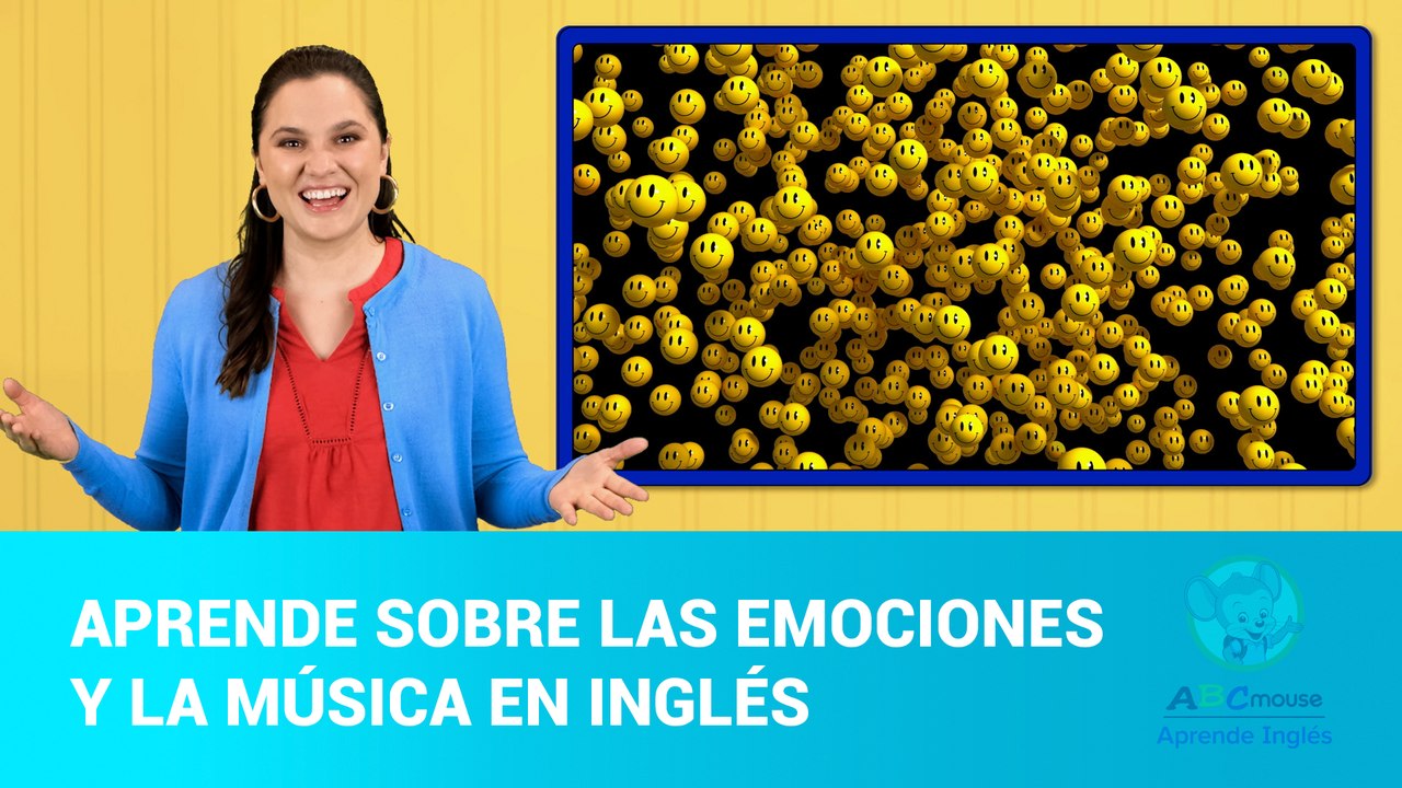 ABC Mouse Capítulo 12: Aprende sobre las emociones y la música en inglés