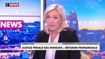 Marine Le Pen : «Pardonnez-moi de vous dire, qu'il y a des millions de familles monoparentales dans notre pays et dont les enfants ne vont pas tirer au mortier sur les policiers à une heure du matin»