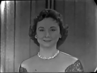 What's My Line? (1958-6-29) Sophia Loren; Dick Clark [panel]