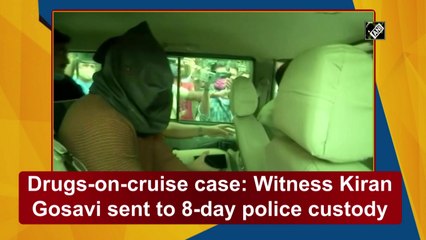 Drugs-on-cruise case: Witness Kiran Gosavi sent to 8-day police custody