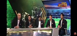 Dr Nauman Niaz and Shoaib Akhtar had a harsh exchange of words during live PTV transmission.