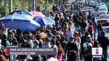 Este viernes será el último día de vacunación para rezagados