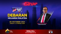 [LIVE] Bajet 2022: Debaran Keluarga Malaysia