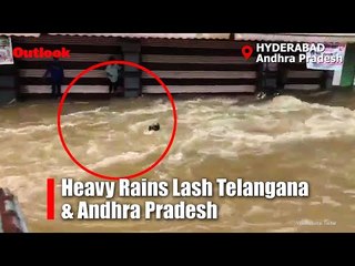 Heavy Rains Wreak Havoc In Telangana And Andhra Pradesh
