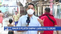 Hujan Deras Jakarta Bogor Akibatkan Kali Ciliwung Meluap dan Rendam Rumah Warga