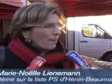 Municipales Hénin-Beaumont : reportage AFPTV