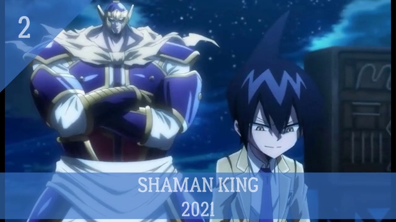 [Shaman King] Yoh Asakura vs Tao Ren,, Pertarungan pertama Shaman King dan munculnya calon istri Yoh,, haaaa