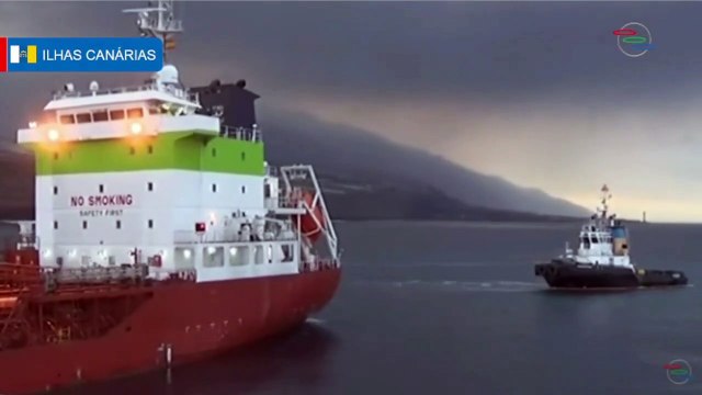 Short: Erupção do Vulcão Cumbre Vieja (26/10/2021)