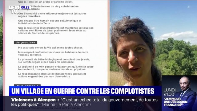 Dans le Lot, un village en guerre contre les complotistes
