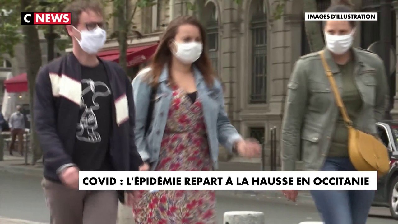 Covid : l'épidémire repart à la hausse en Occitanie
