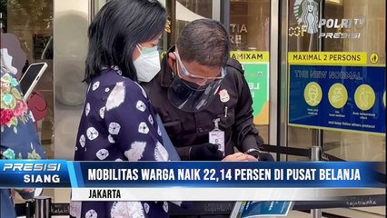Satgas COVID-19 Ungkap Mobilitas Warga Naik, Tertinggi di Pusat Belanja