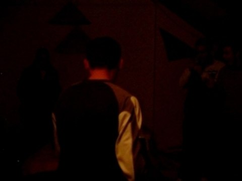 Boxe débile combat baston