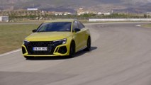 Audi RS 3 Sportback und RS 3 Limousine - Bestwerte bei Beschleunigung und Top-Speed - der 2.5 TFSI