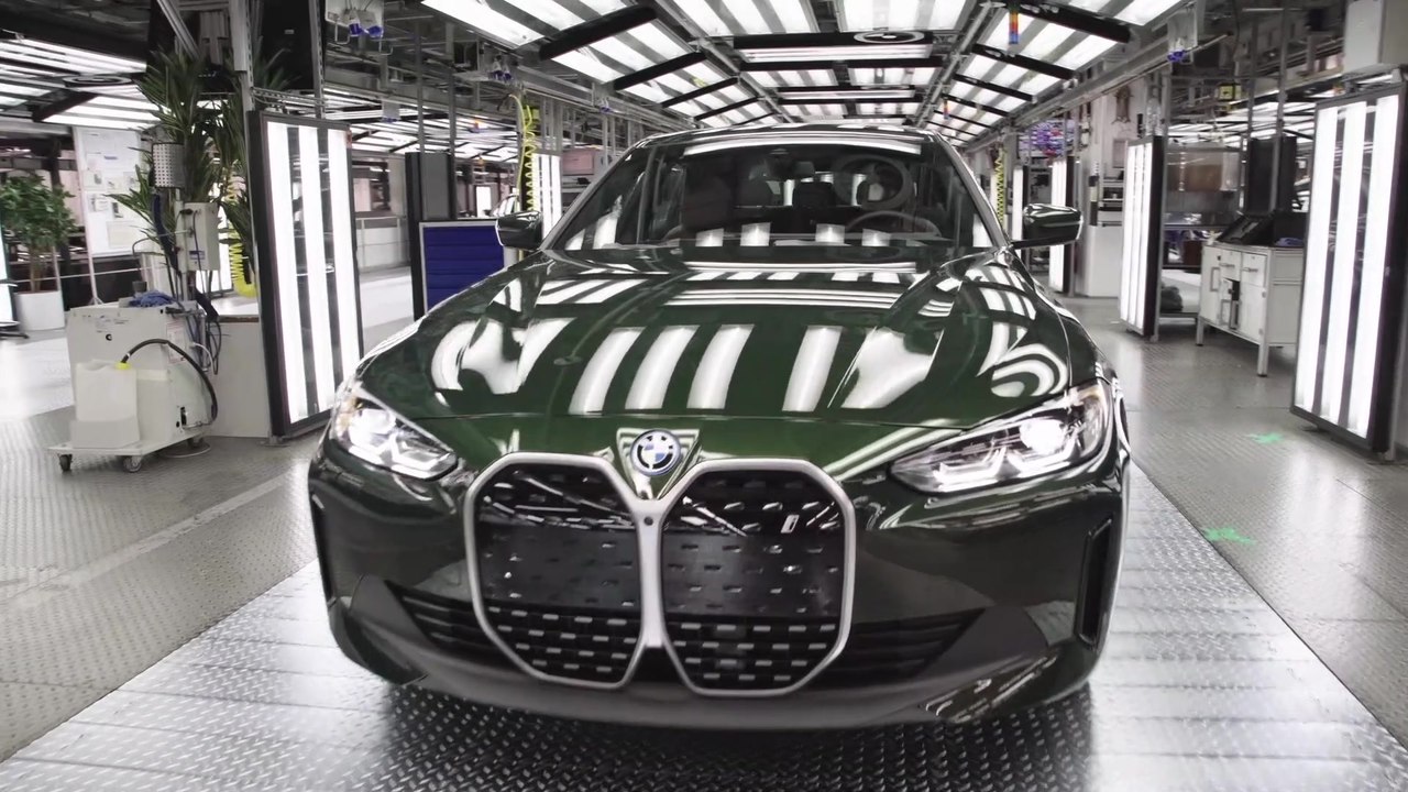 Der BMW i4 - Neues Nachhaltigkeitsziel - lokal emissionsfreie Transportlogistik