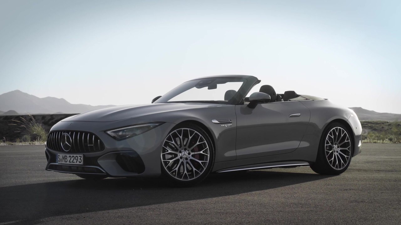 Der neue Mercedes-AMG SL - die Kurzfassung