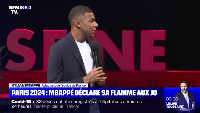 C'est la chose que je veux réaliser dans ma carrière : Kylian Mbappé déclare sa flamme aux Jeux Olympiques