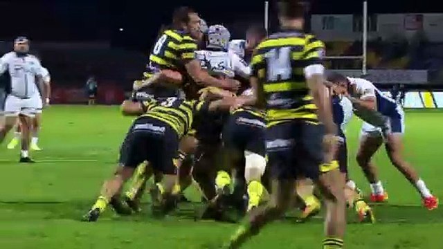 SITE OFFICIEL STADE MONTOIS RUGBY RESUME SMR vs NEVERS