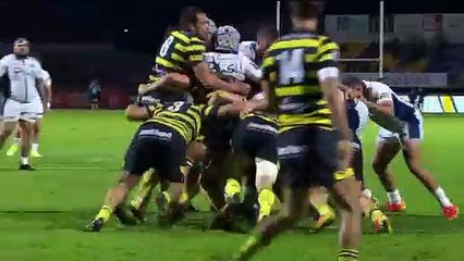 SITE OFFICIEL STADE MONTOIS RUGBY RESUME SMR vs NEVERS