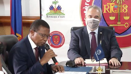 Gouvènman Ayisyen siyen yon pwotokòl akò don 75 milyon dola US ak Bank Mondyal pou finanse pwojè