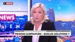 Marine Le Pen : «Il faut revenir sur la culture du laxisme»