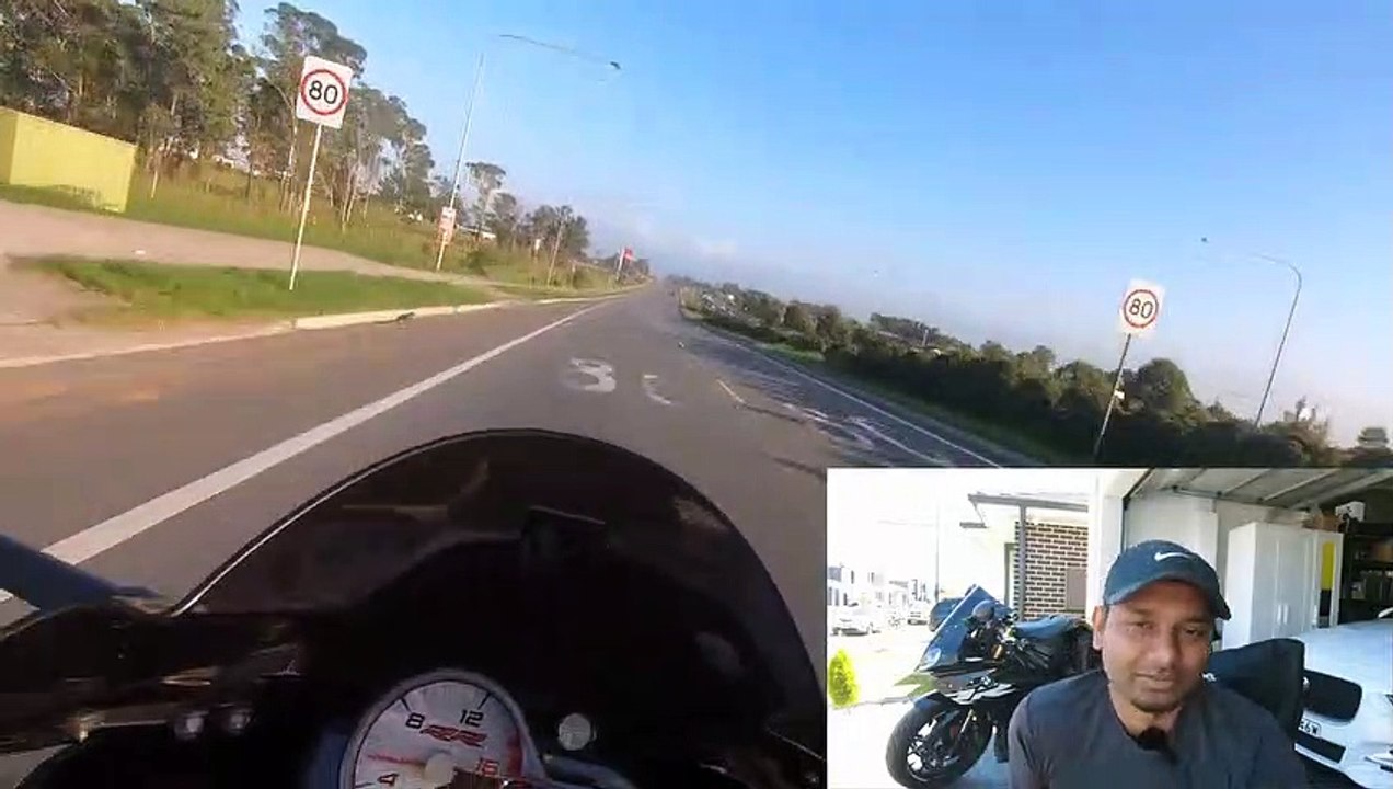 My First Ride _ BMW S1000 RR _ SuperBike Ride to GYM _ Enn Bike Gethu and He is VENOM