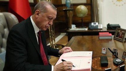 Resmi Gazete'de yayımlandı! Çevre ve Şehircilik Bakanlığının adı, Göç İdaresi Genel Müdürlüğü'nün ise statüsü değişti