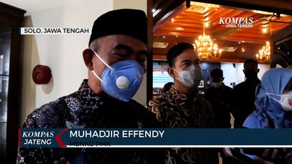 Menko PMK : Pokoknya Jangan Ada Rencana Mudik