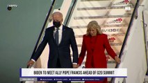 Biden to meet ally Pope Francis ahead of G20 summit