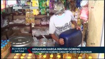 Harga Minyak Goreng Curah Melambung Di Kediri