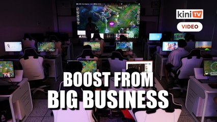 Big business drives South Korean esports craze