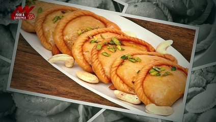 Try this Tasty Gujiya Recipe on Diwali | Gujiya Recipe