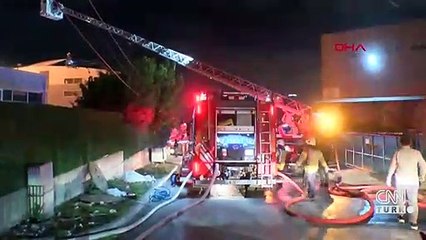 Ambalaj fabrikasındaki yangın can aldı