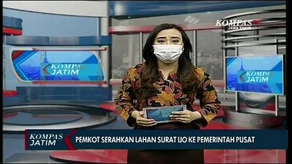 Pemkot Surabaya Serahkan Surat ijo Ke Pemerintah Pusat