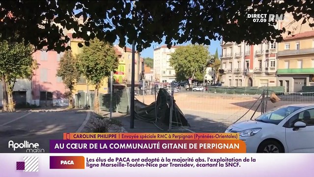 RMC chez vous : Au coeur de la communauté gitane de Perpignan - 29/10