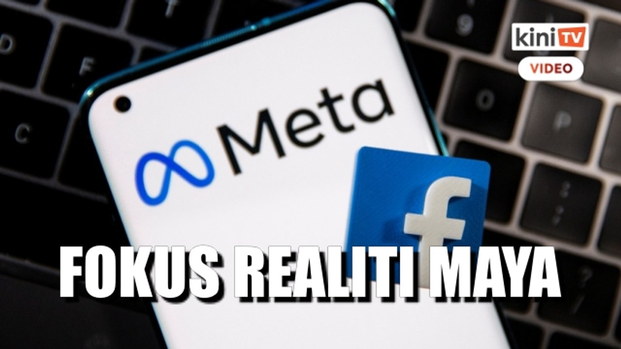 Facebook tukar nama kepada 'Meta', fokus realiti maya
