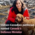 Indian-Origin Anita Anand Appointed Canada’s Defence Minister