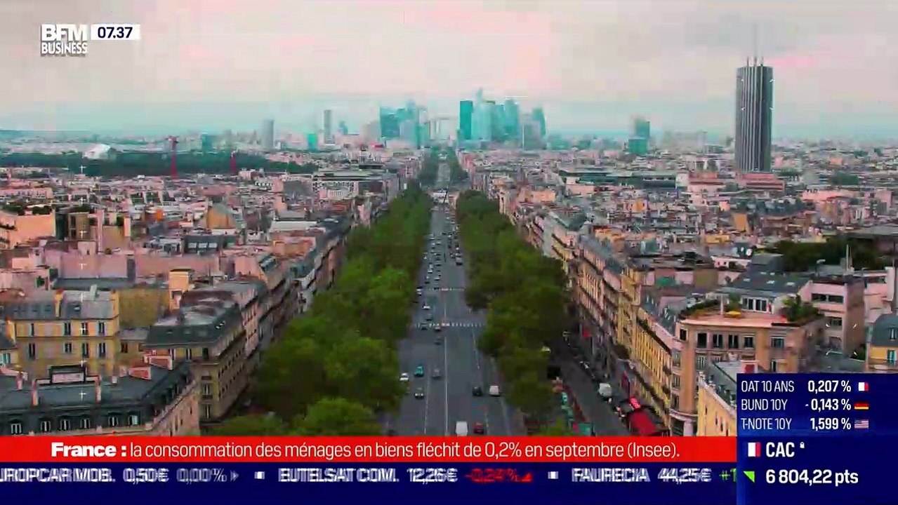 BFM Business avec vous : Un DRH peut-il se servir d'outils d'aide au recrutement fonctionnant à l'IA ? - 29/10