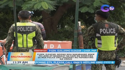 Panayam kay PNP Chief Guillermo Eleazar | BT