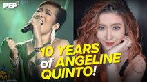Angeline Quinto, may SAMPUNG concerts para sa 10th anniversary!