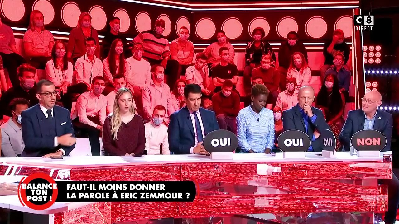 Une altercation éclate entre Jean Messiha et Eric Coquerel dans "Balance ton post" sur C8: "Ne donnez pas des leçons alors que vous censurez les gens "